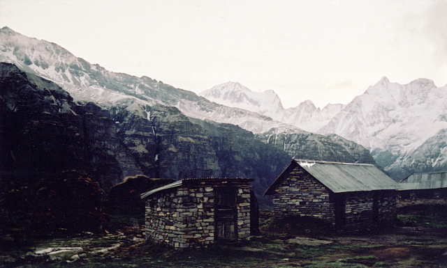 nepal abc huts