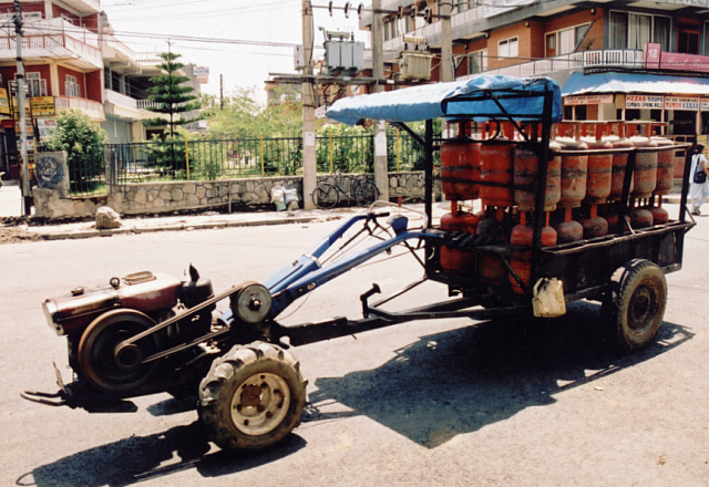 nepal pokhara engine