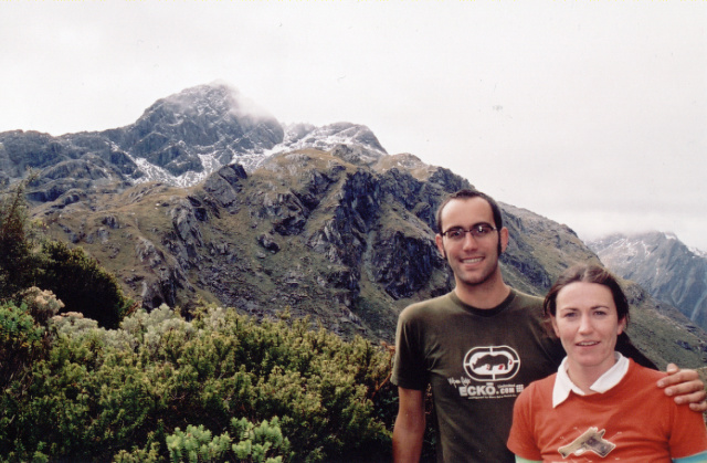 nz routeburn jm and kate