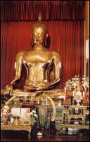 bangkok golden buddha