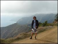 Justin on Trail