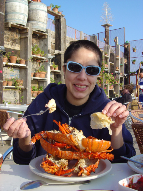 lobster crazy pam