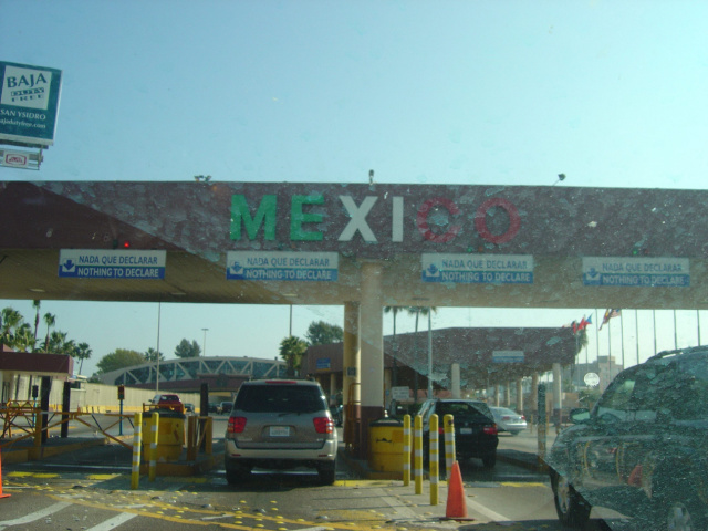 mexico border