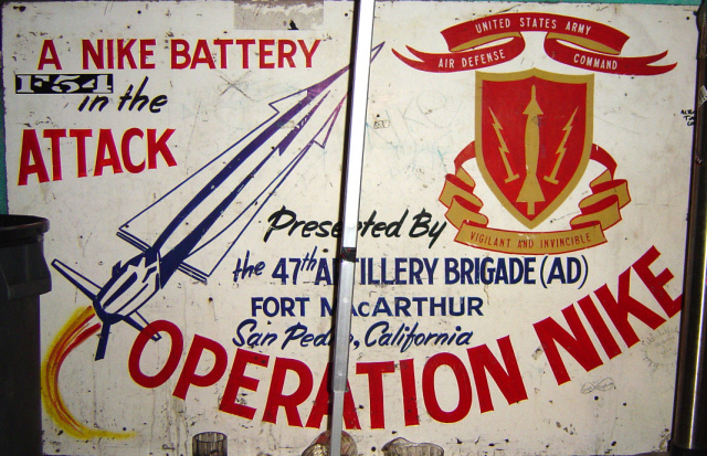 old nike battery sign