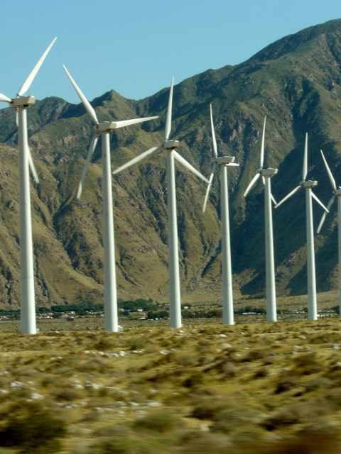 wind turbines 444