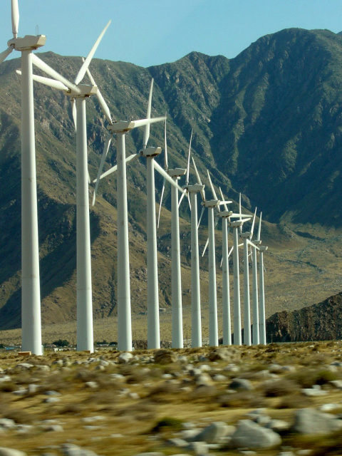 wind turbines 445