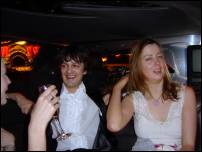 niall and karen in limo