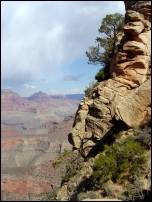 grand canyon cliff face