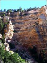 grand canyon path long view