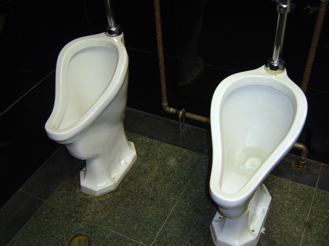 hoover dam modernist urinals