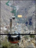 palm springs cable car
