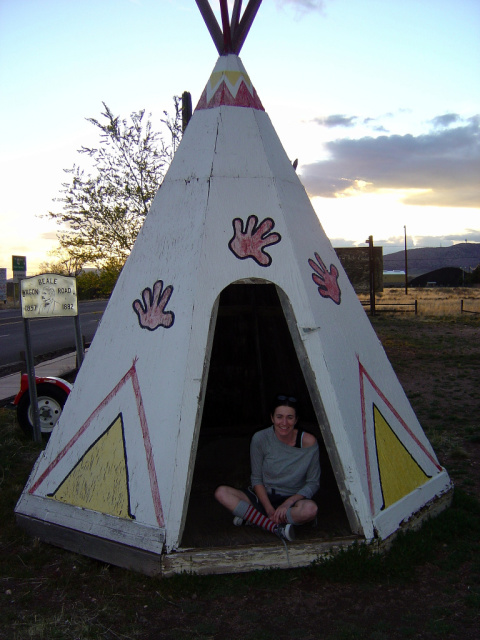 route 66 teepee