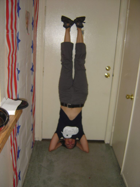 pam headstand 3