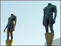 la olympics a bit overboard with the classical nude thing
