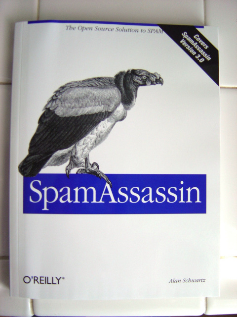 spamassassin book cover