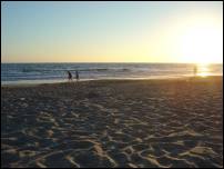 beach sunset 1