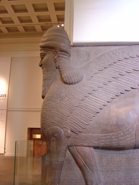 british museum assyrian guardian 1