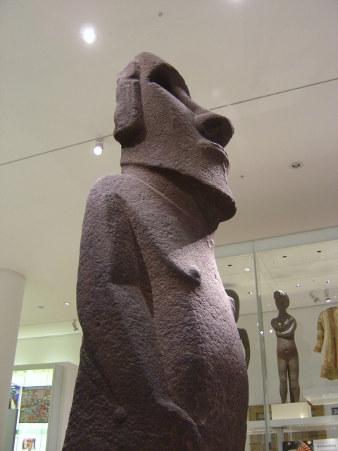 british museum easter island statue 2