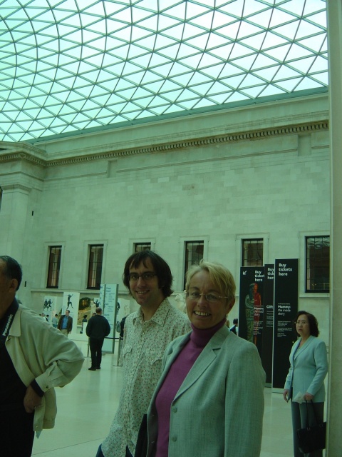 british museum me and mum