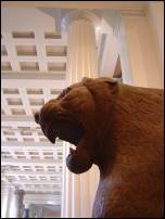 british museum roaring lion