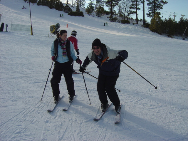 big bear cool ski action