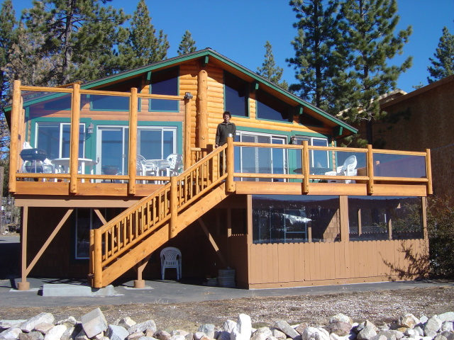 big bear house 1