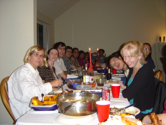 thanksgiving table 2