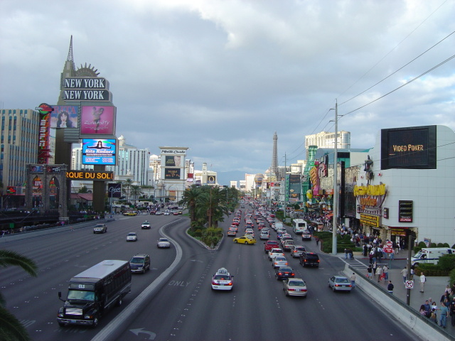 vegas strip