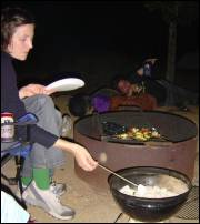 camp fp toasting marshmallows