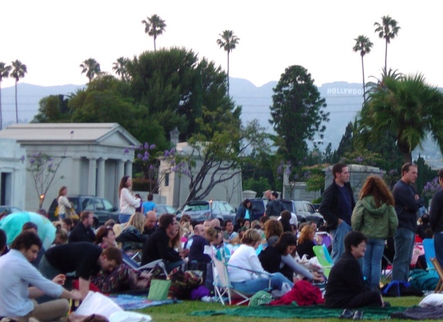 cinespia at hollywood forever