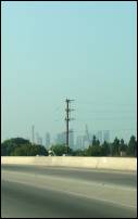 la downtown from 605