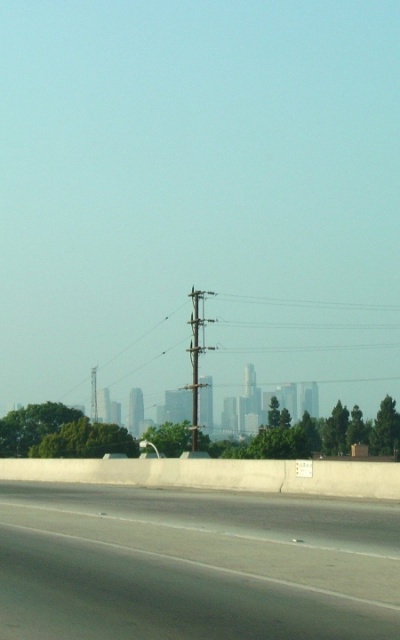 la downtown from 605