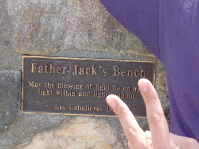 father jacks bench