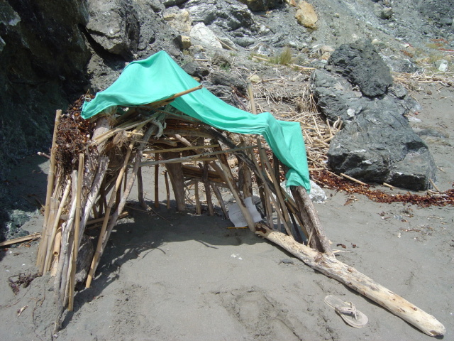 shelter constructed 1