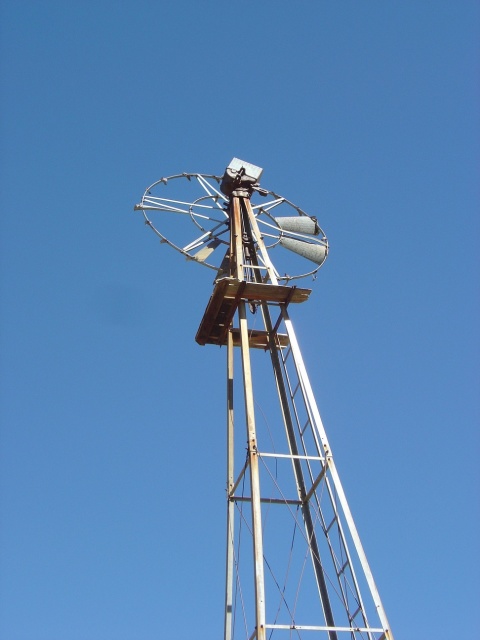 joshua tree windmill 2