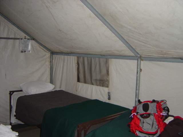 high sierra camp tent cabin 1