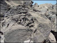 mono crater volcanic foam