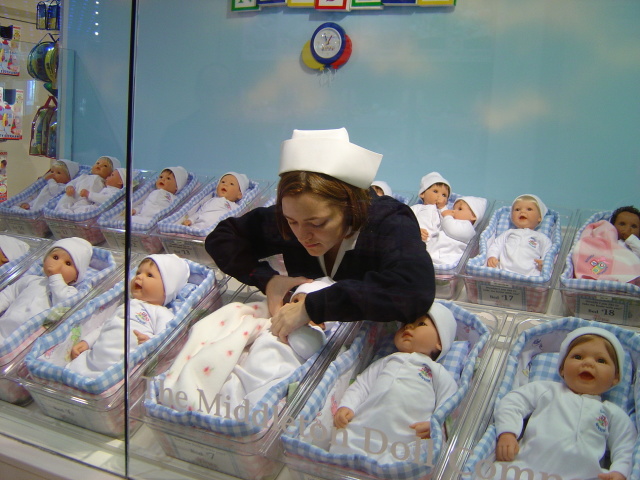 baby doll nursery 
