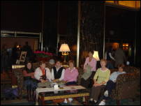 girls in the waldorf lobby