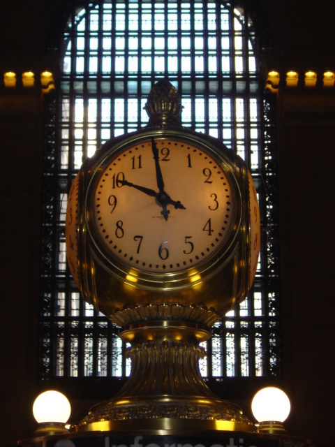 grand central clock