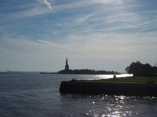 the view of liberty 