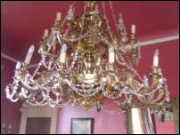 bar 1 chandelier