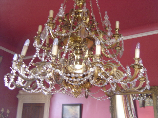 bar 1 chandelier