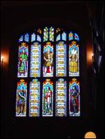 entrance hall stained glass window