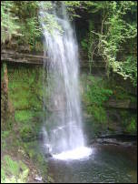 glencar waterfall 1