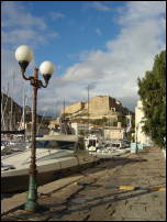 bonifacio old town from docks 2