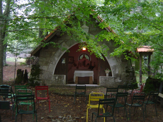 vizzavona shrine