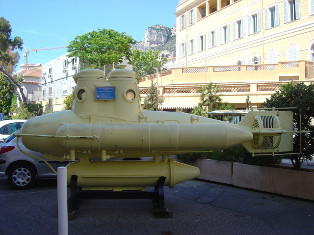 manaco aquarium yellow submarine 2